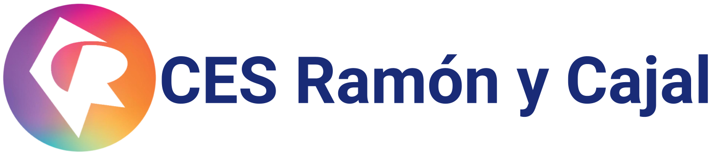 Logo CES Ramón y Cajal